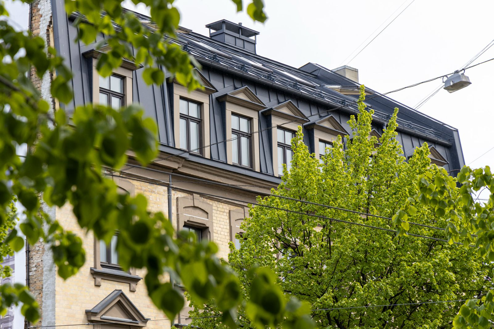 Furniture showroom background